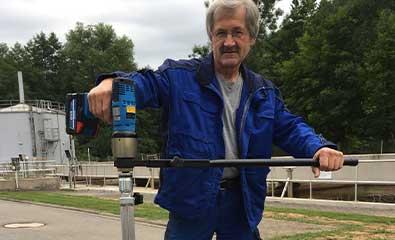 LDA-S in pipe network maintenance