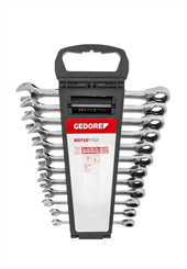 Combination ratchet spanner set - 3300850