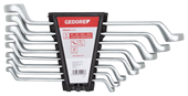 Double ended ring spanner set - 3300928