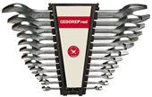 Double open ended spanner set - 3300960