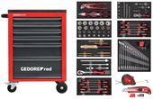 Tool set in workshop trolley MECHANIC - 3301667